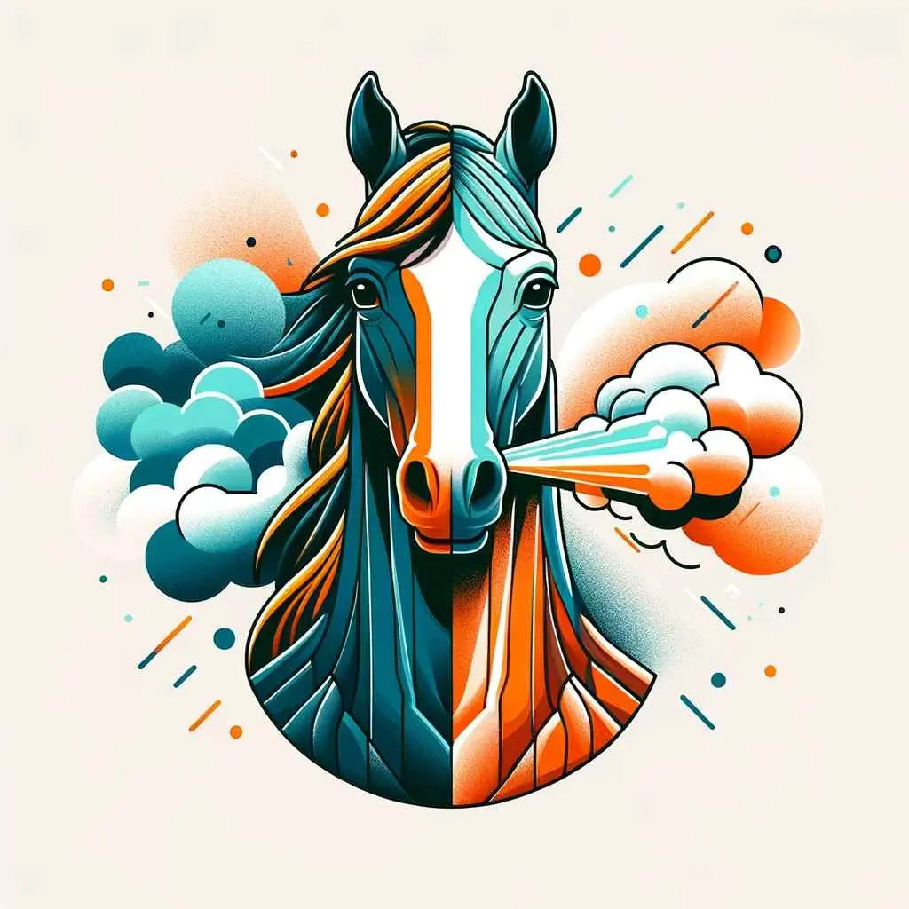 Can Horses Get Asthma? - just horse riders