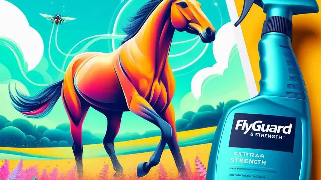 How Carr & Day & Martin's Flyguard Extra Strength Keeps Your Horse Happy and Fly-Free - just horse riders
