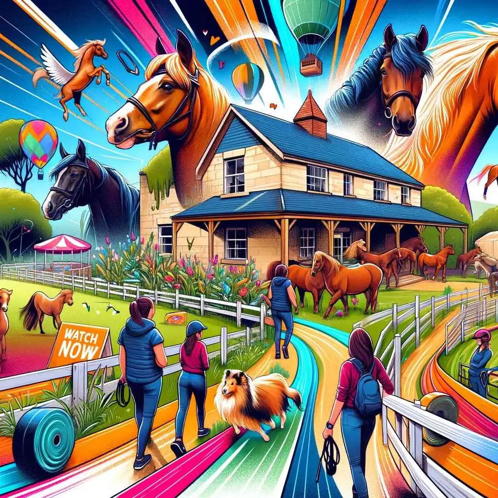 Episode 12: From Humble Beginnings to Equestrian Excellence - Carrington Riding Centre - just horse riders