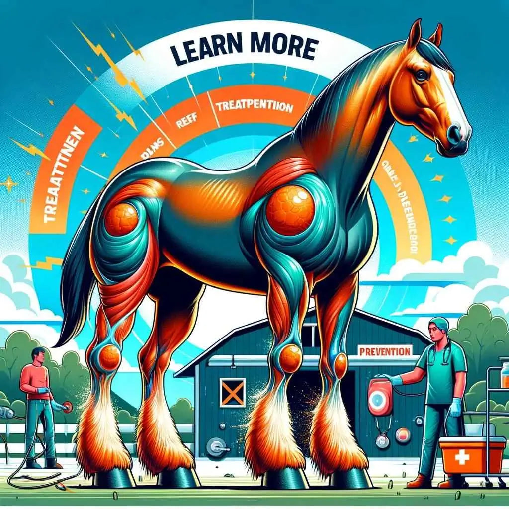 Cellulitis in Horses: A Comprehensive Guide to Symptoms, Treatment, and Prevention - just horse riders