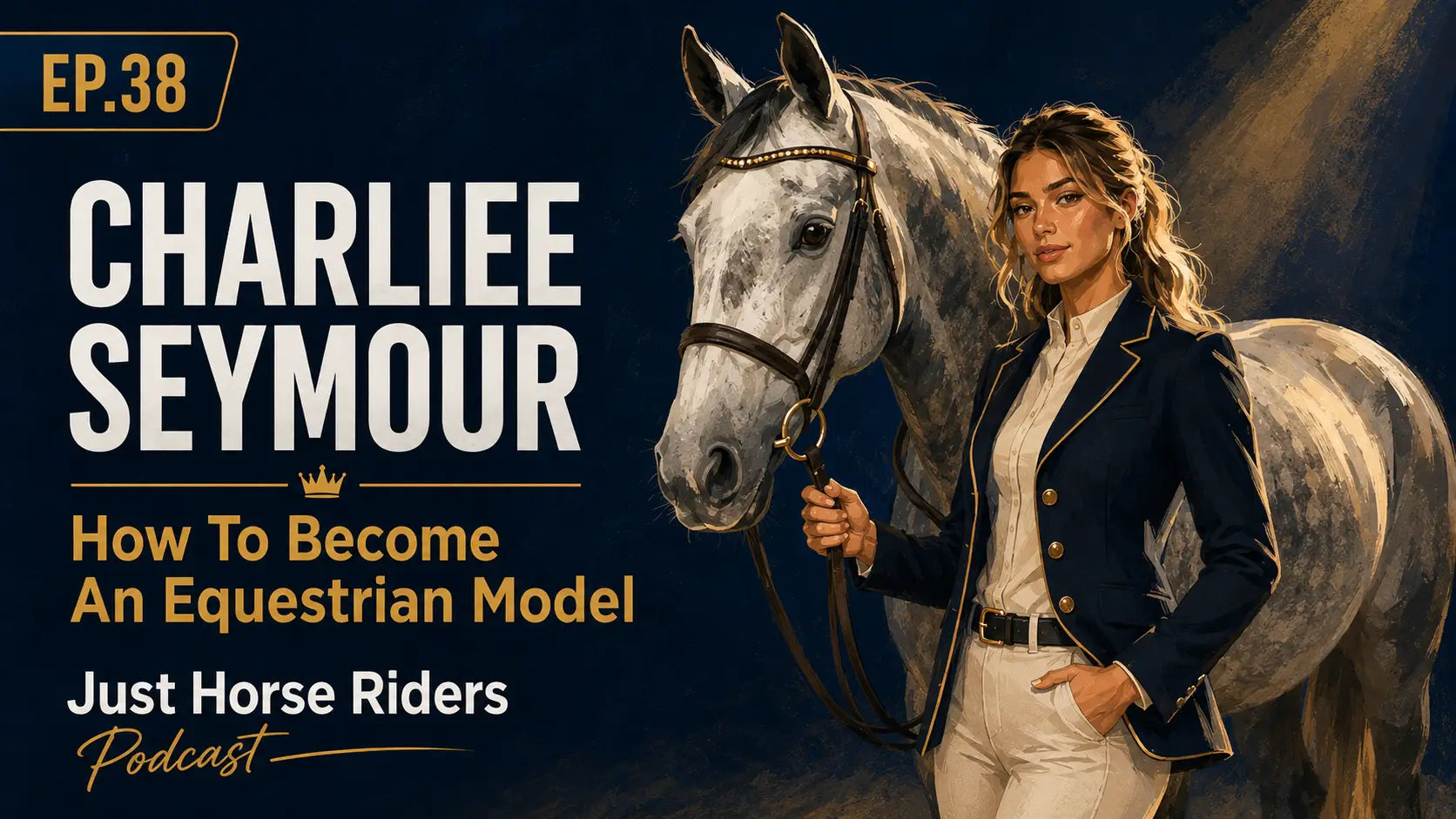 Ep.38 | How to Become an Equestrian Model: Inside the UK's First Agency