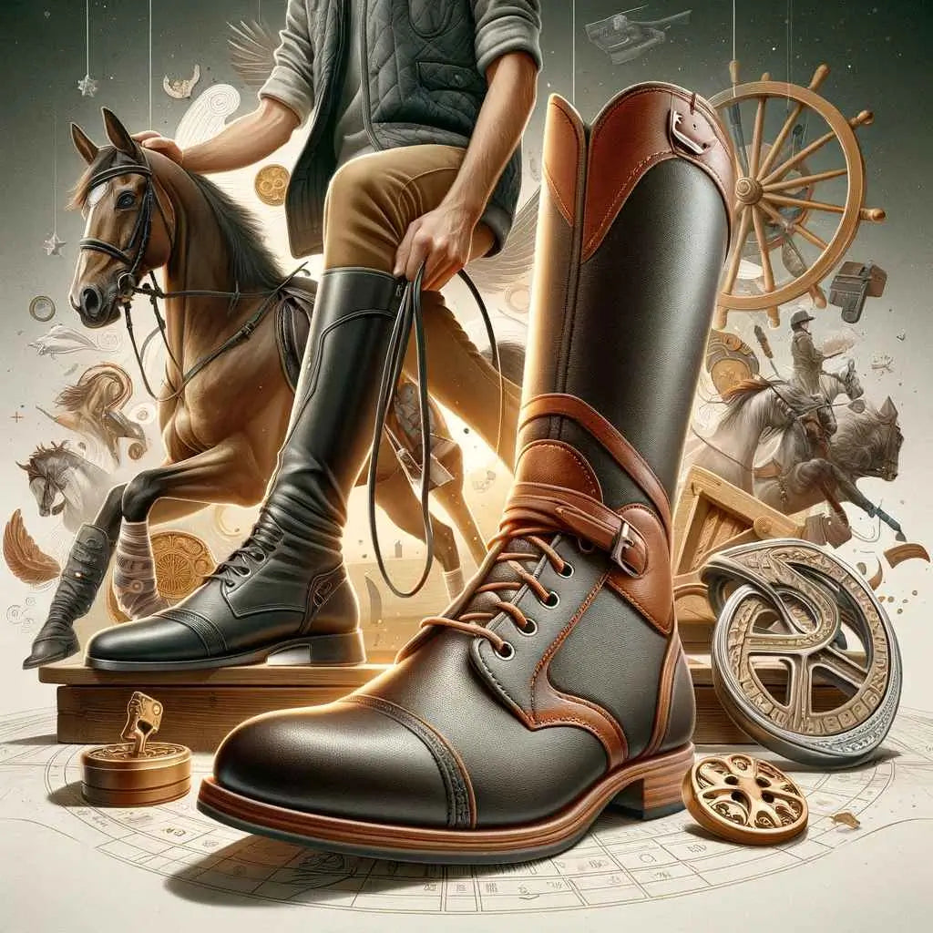 Choosing the Right Footwear for Young Equestrians - just horse riders