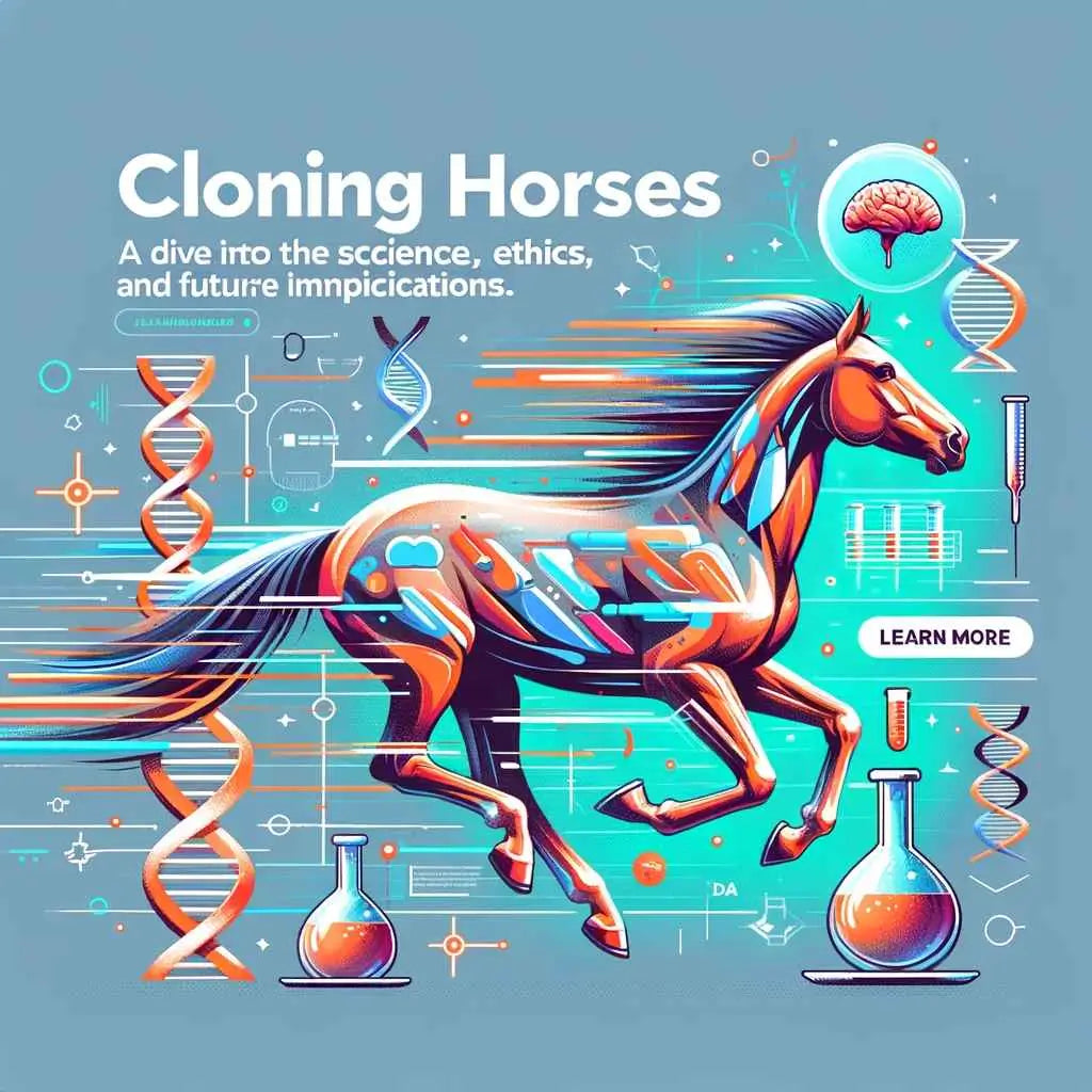 Cloning Horses: Unveiling the Future of Equine Reproduction - just horse riders