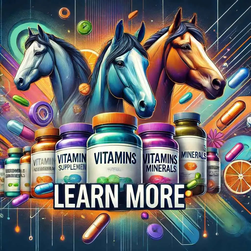 Top 10 Essential Vitamins for Horses: Enhance Your Horse's Health Today - Just Horse Riders