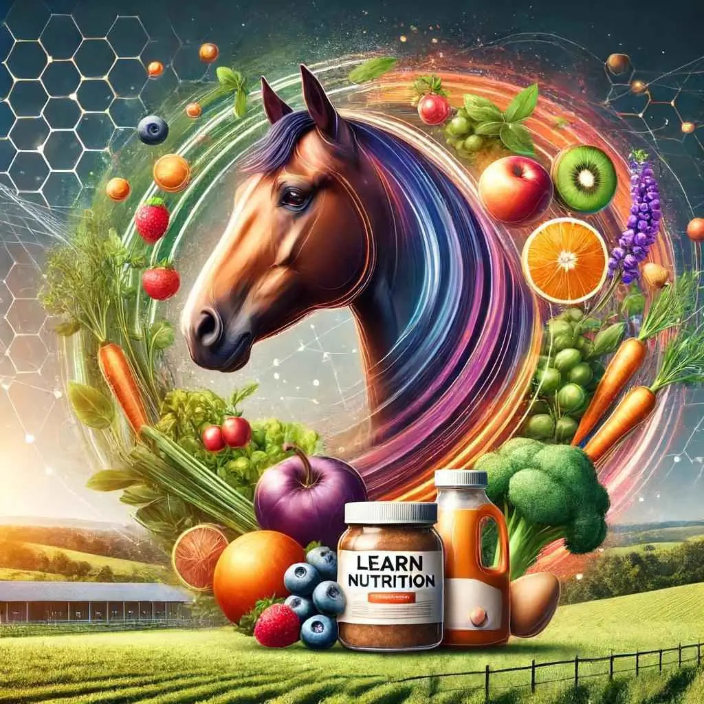 Everyday Vitamins for Horses: Boosting Immunity and Performance - Just Horse Riders