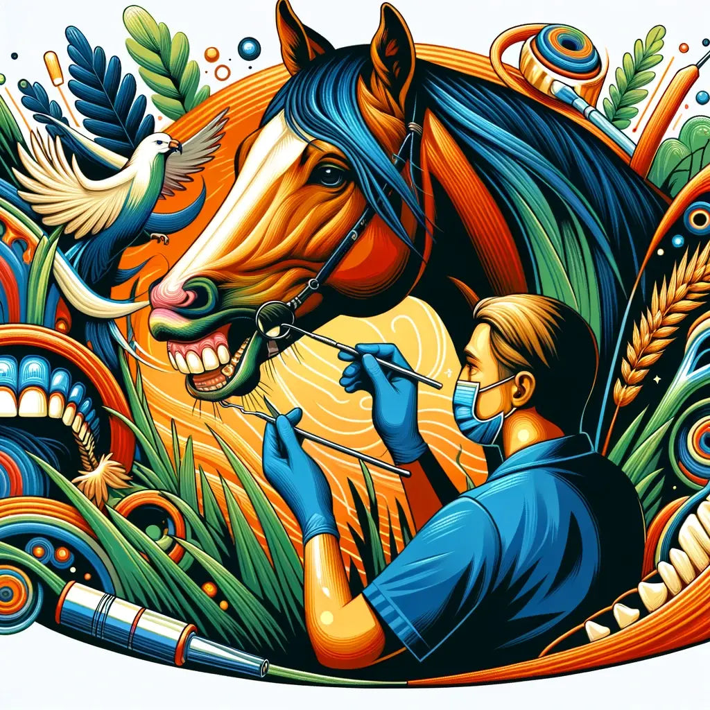 The Surprising World of Horse Teeth: Understanding How Big They Really Are - Just Horse Riders