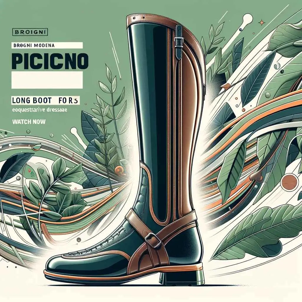 Brogini Adultes Modena Bottes d'équitation en cuir végétalien Brogini Adultes Modena Bottes d'équitation en cuir végétalien