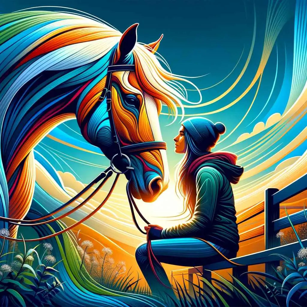 Exploring the Heart of Equestrian Love: Do Horses Get Emotionally Attached? - just horse riders
