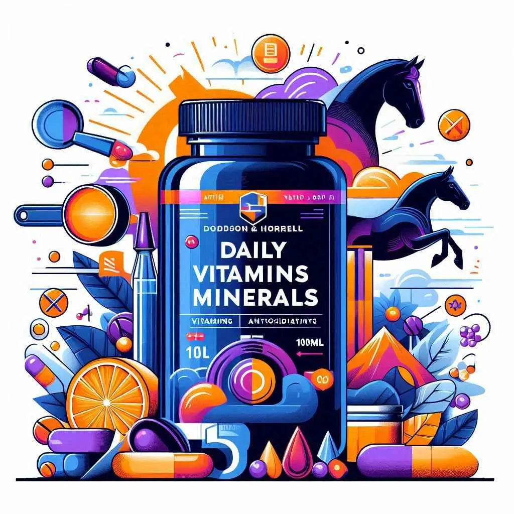 The Essential Guide to Dodson & Horrell’s Daily Vitamins and Minerals Supplement - just horse riders
