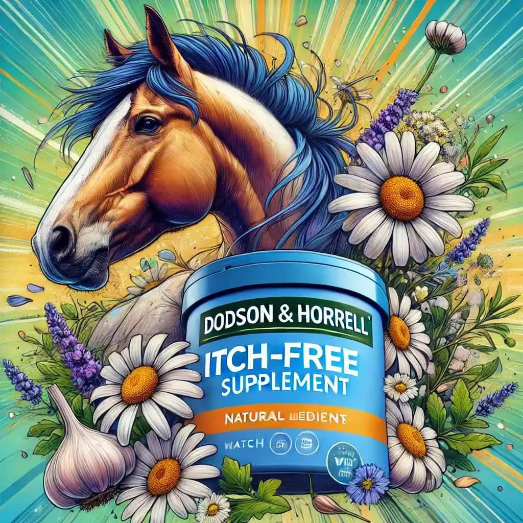 Discover the Dodson & Horrell Itch-Free Supplement: The Ultimate Solution for Your Horse’s Skin Irritations - just horse riders