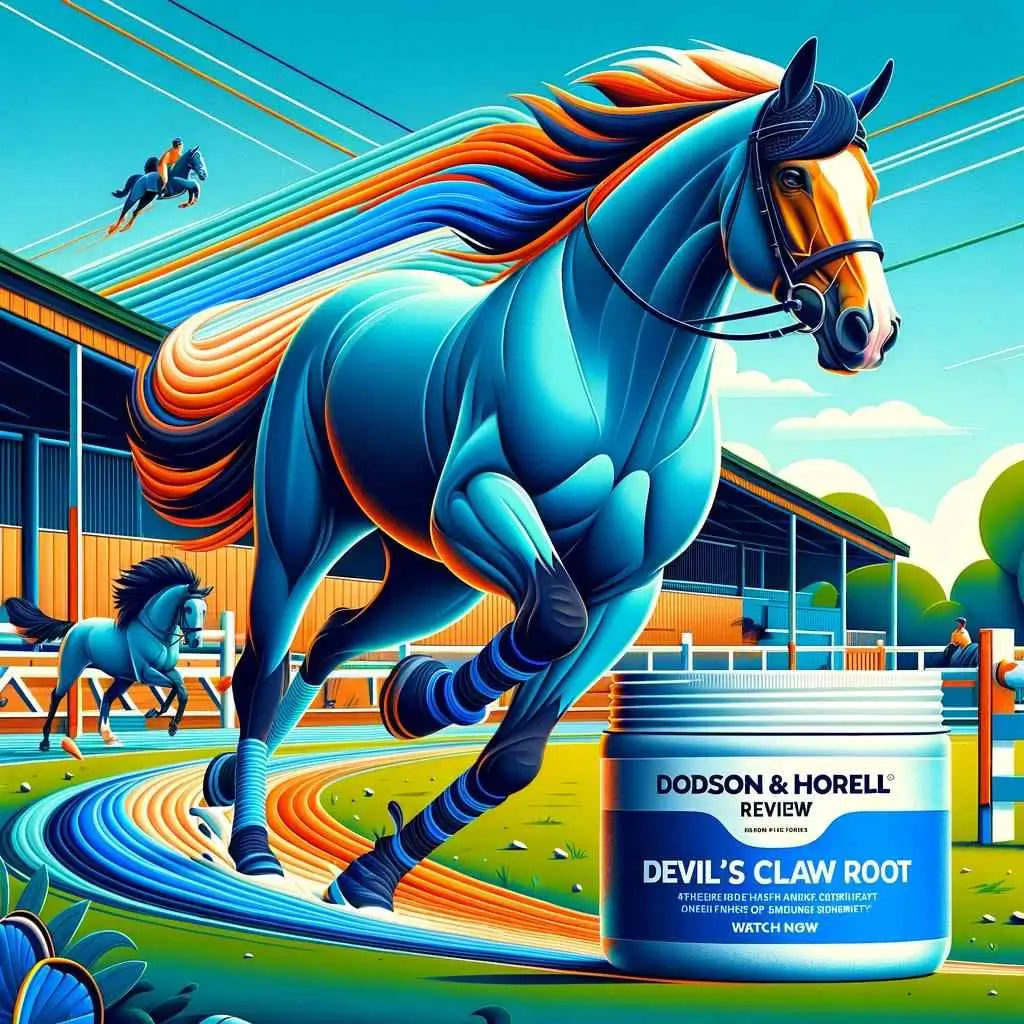How Dodson & Horrell's Devil's Claw Root Can Transform Your Horse's Health - just horse riders
