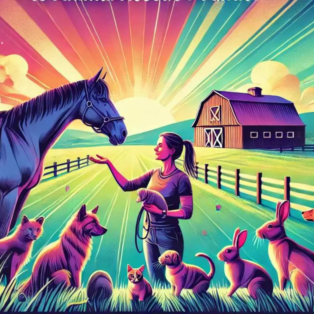 Episode 15: Transforming Horse Love into a Lifesaving Animal Sanctuary Adventure - just horse riders