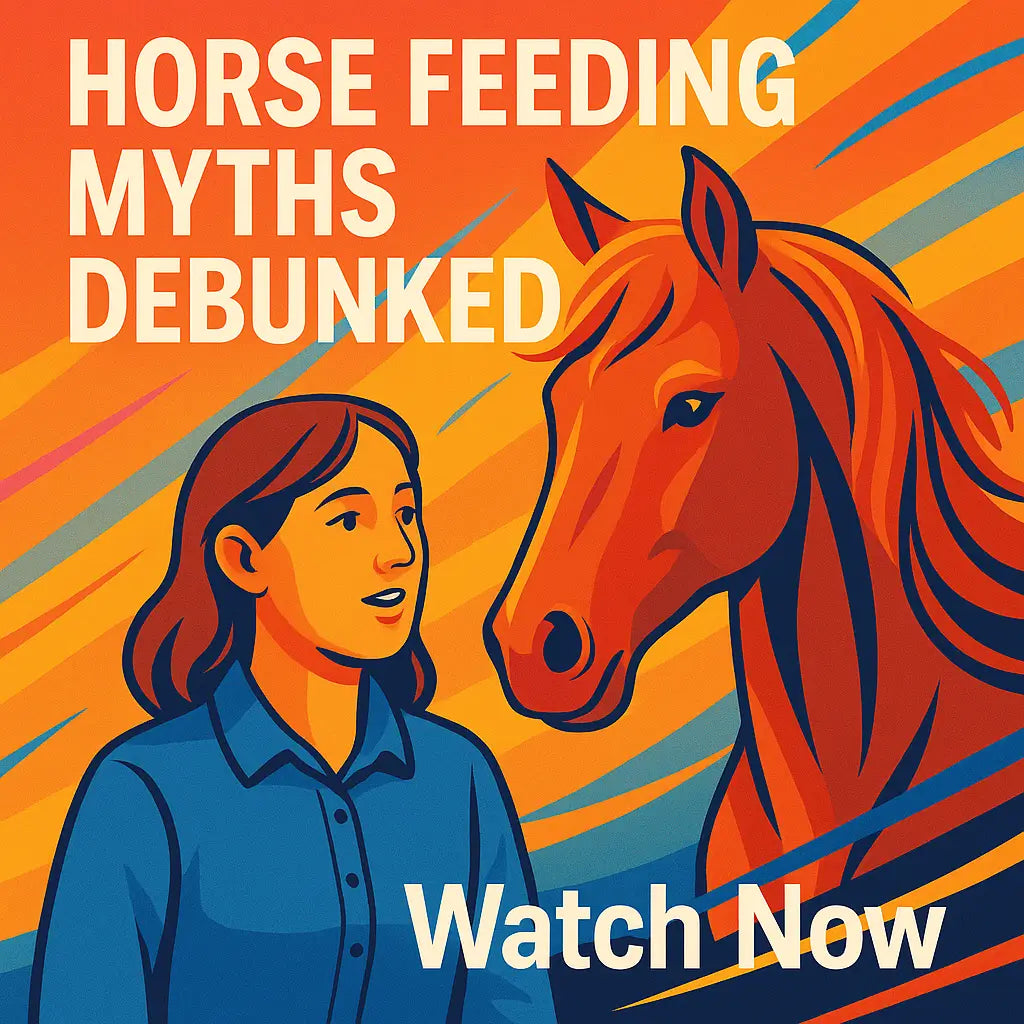 Episode 25: Horse Feeding Myths Debunked – Secrets from D&H (Dodson & Horrell) Equine Nutritionist