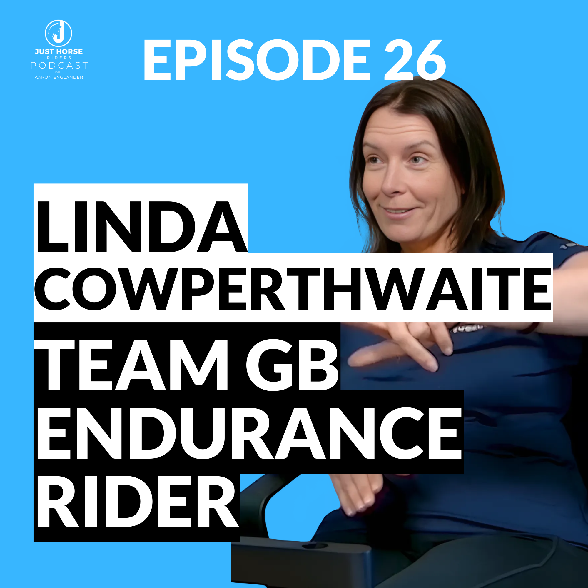From Pony Club to 160km Rides – Endurance Insights with Linda Cowperthwaite | Ep 26
