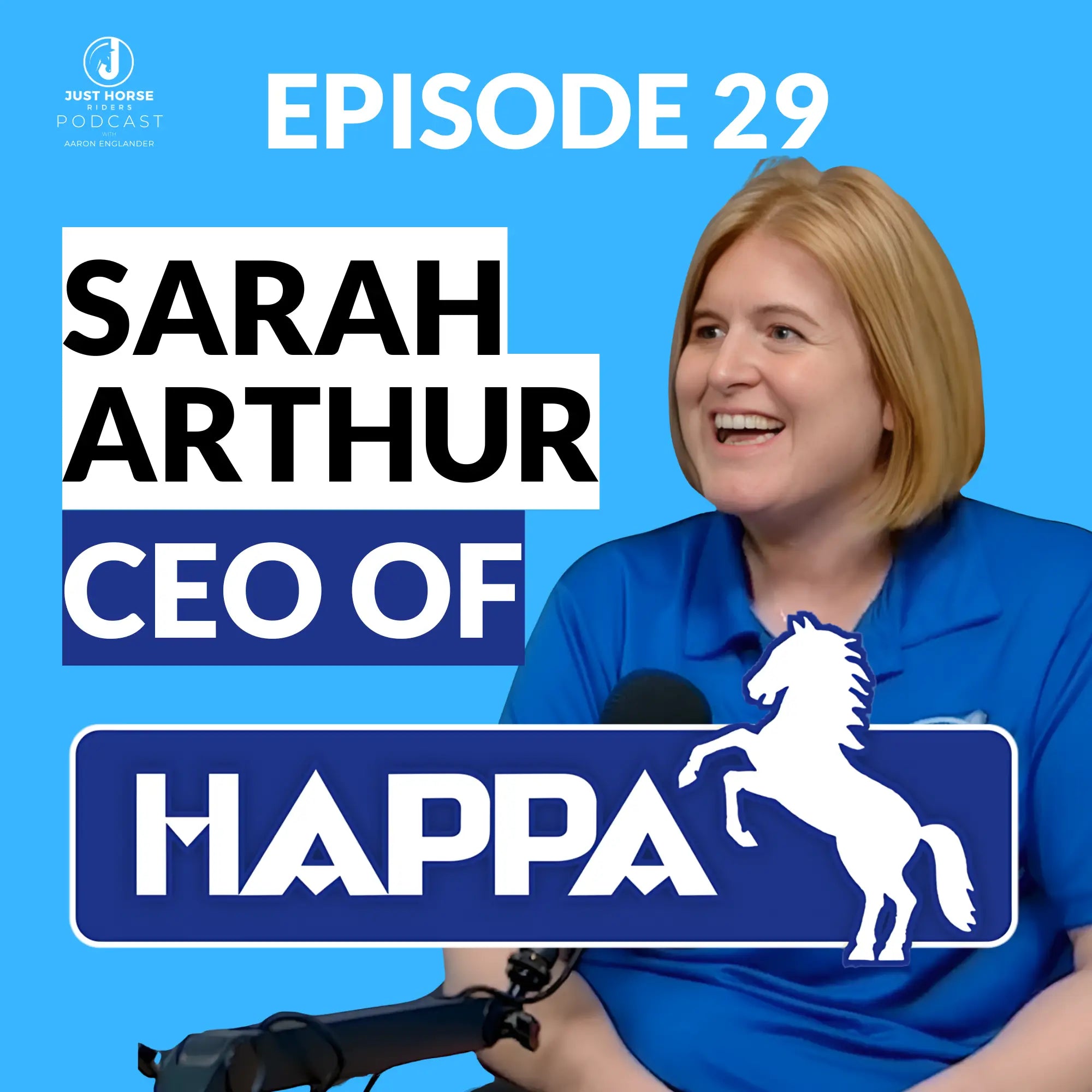 EP29: Just Horse Riders Podcast – Inside HAPPA’s Mission to Rescue, Rehabilitate & Rehome Horses