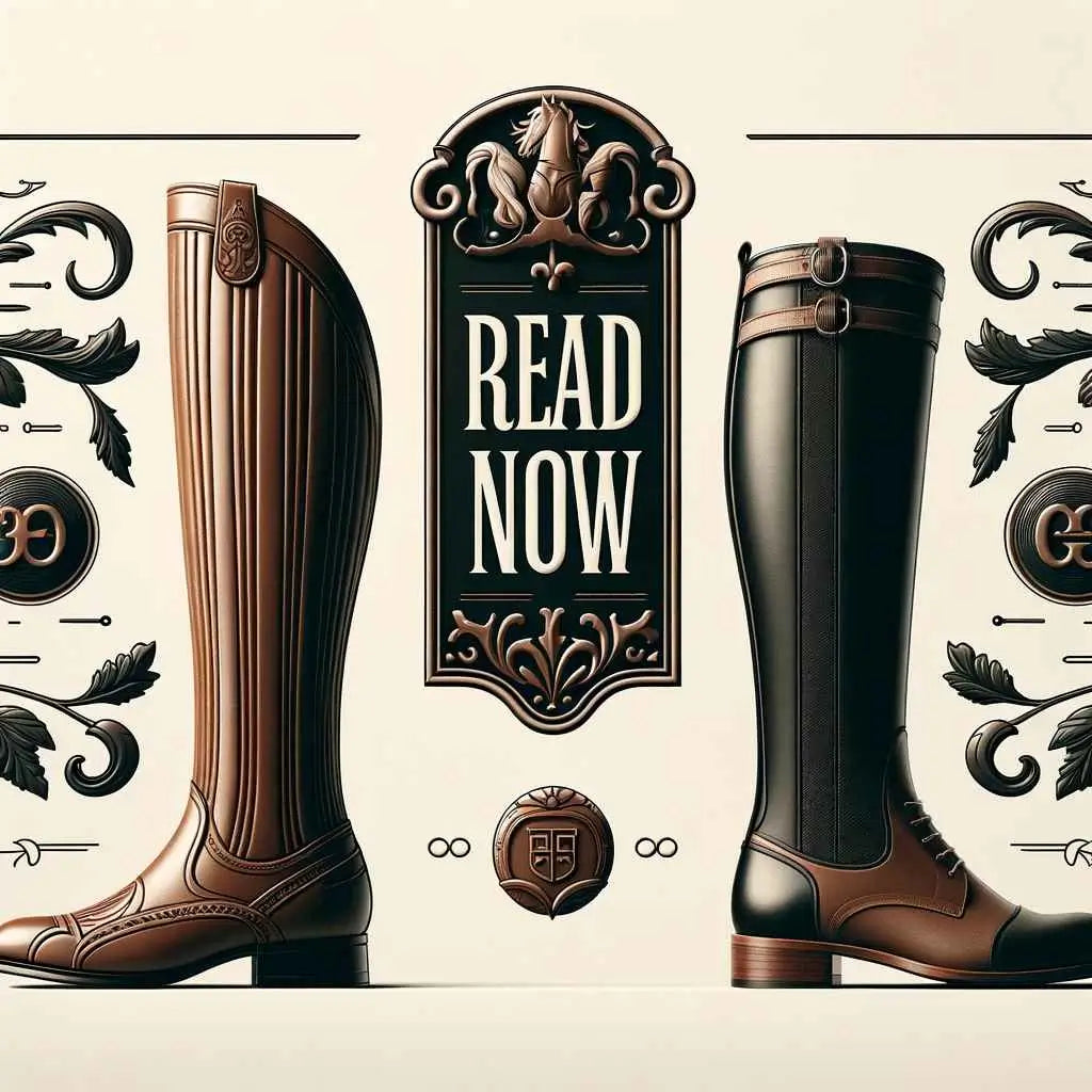 The Difference Between Horse Riding Boot Styles - just horse riders