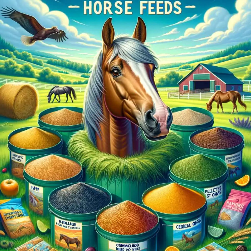 Exploring Horse Nutrition: 5 Essential Feeds Every Equestrian Should Know - just horse riders