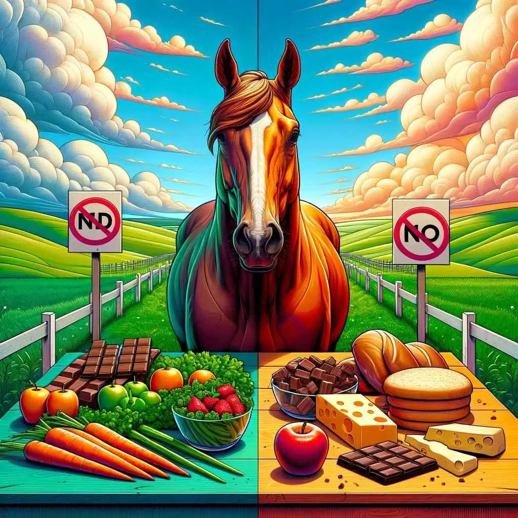 Food Horses Cannot Eat: Essential Safety Tips for Horse Owners - just horse riders