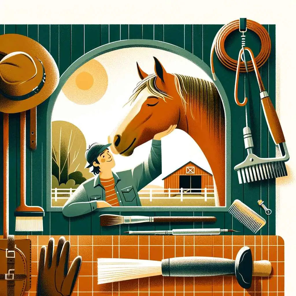 How Do You Tell If a Horse Loves You? - just horse riders
