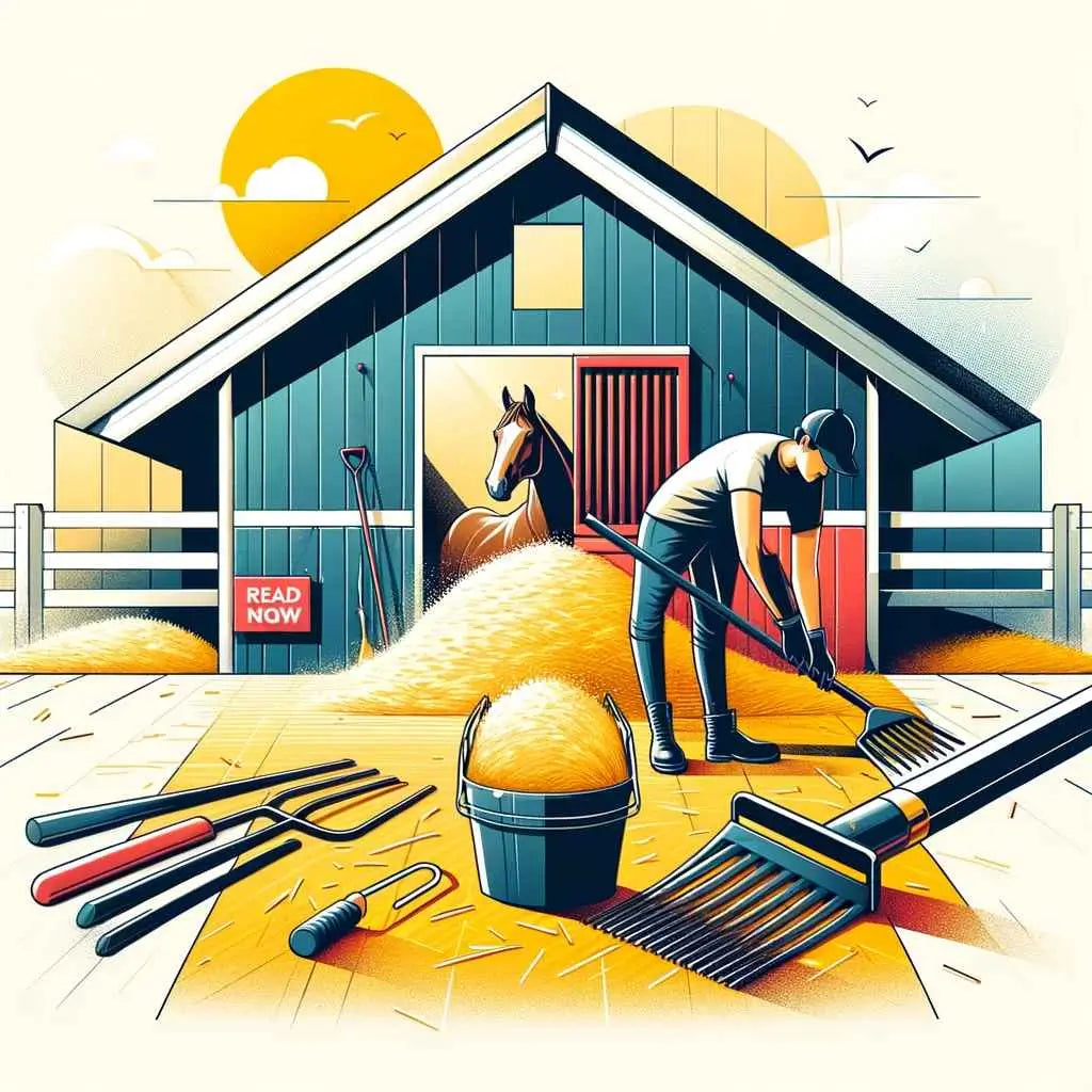 Efficiency in Equine Care: How Long Does It Take to Muck Out a Stable? - just horse riders