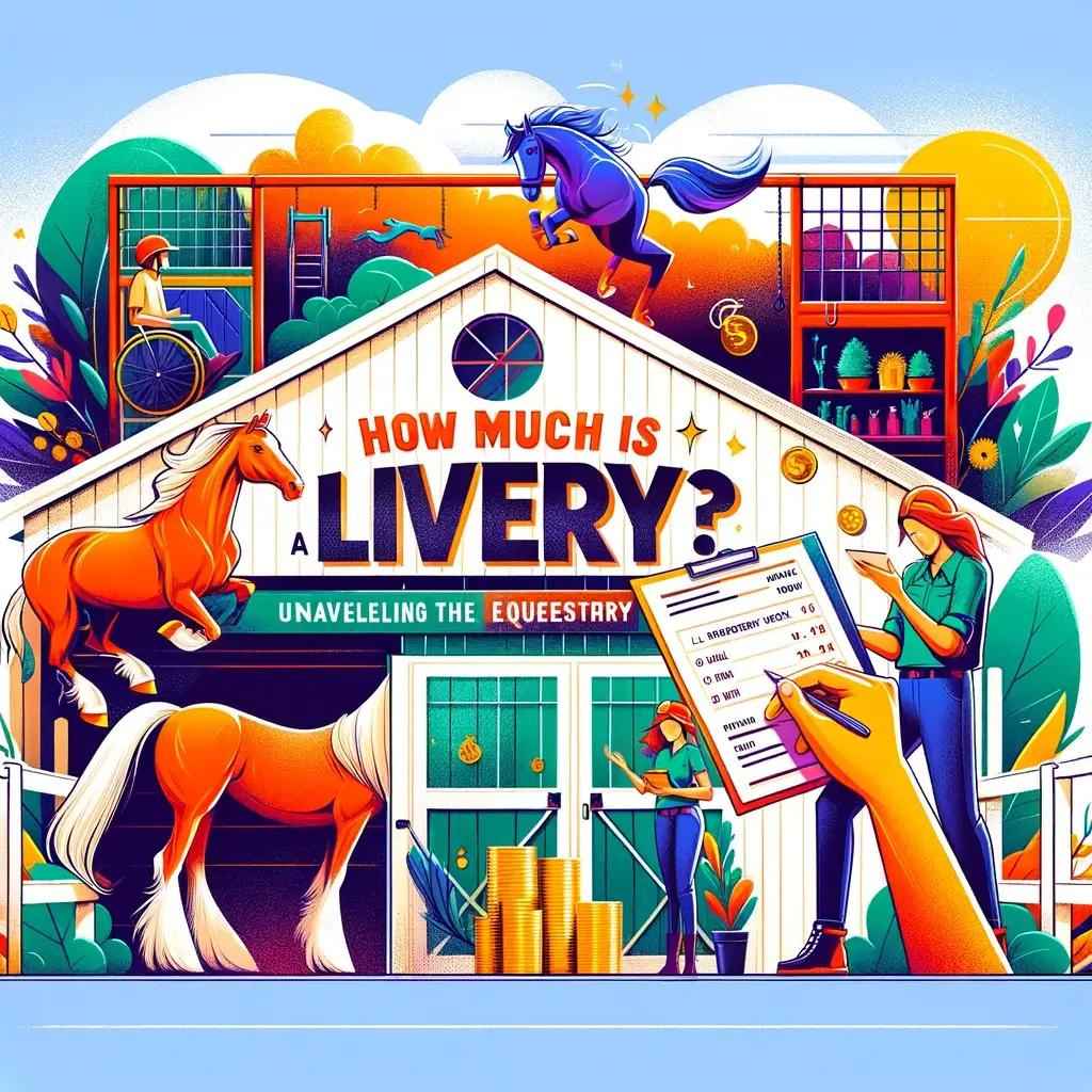 How Much is Livery a Week? Uncovering Equestrian Care Costs - just horse riders