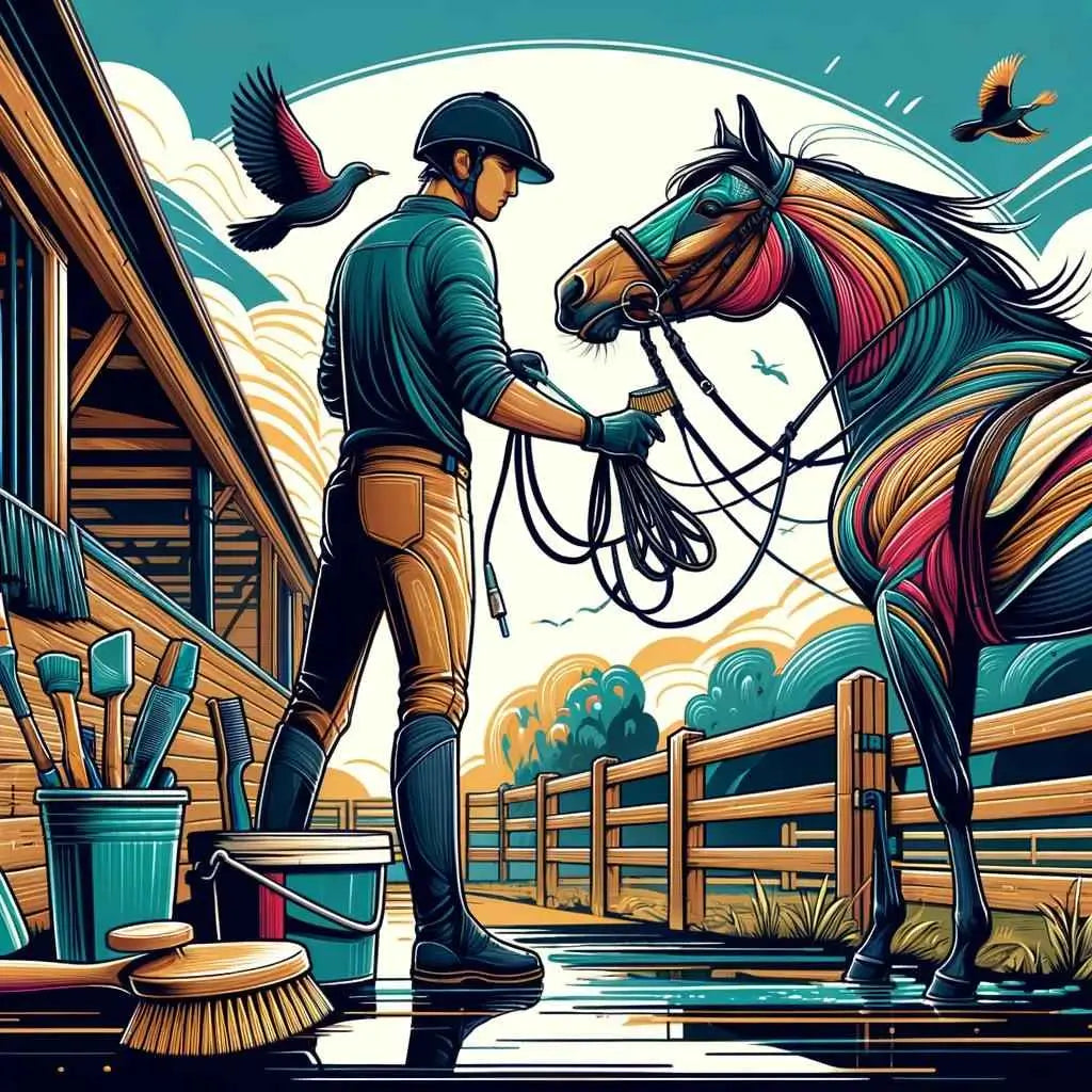 Read Now: How Often Should I Clean My Tack - Tips for Equestrians ...
