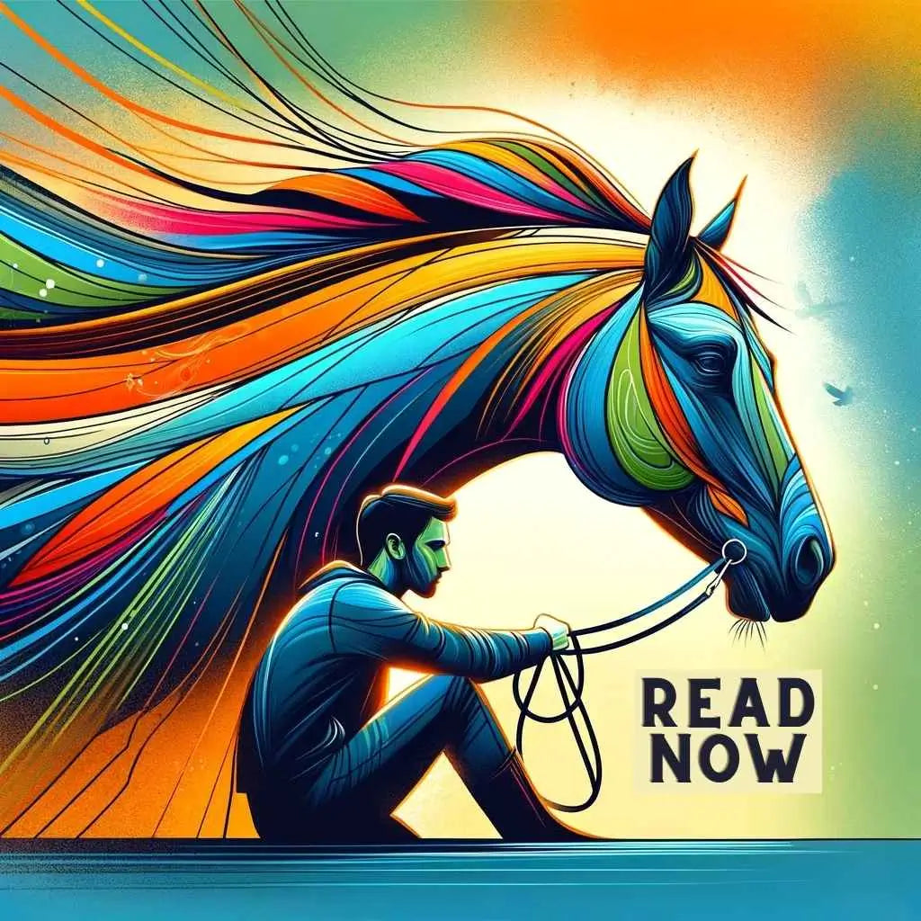 How depression in humans is affected by horses - just horse riders