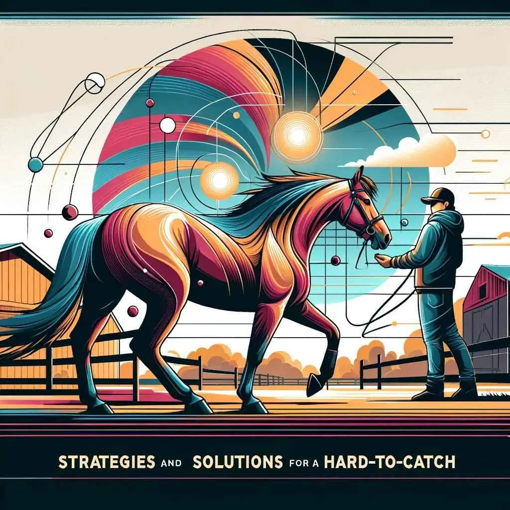 How do you deal with a hard to catch horse? Essential Tips & Tricks for Equestrians - just horse riders