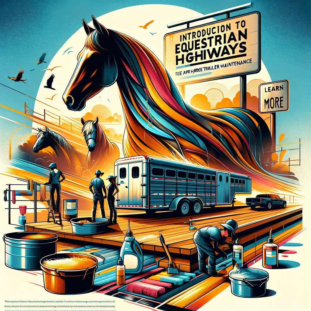 Ultimate Guide: How to Care for a Horse Trailer with a Wood Floor? - just horse riders