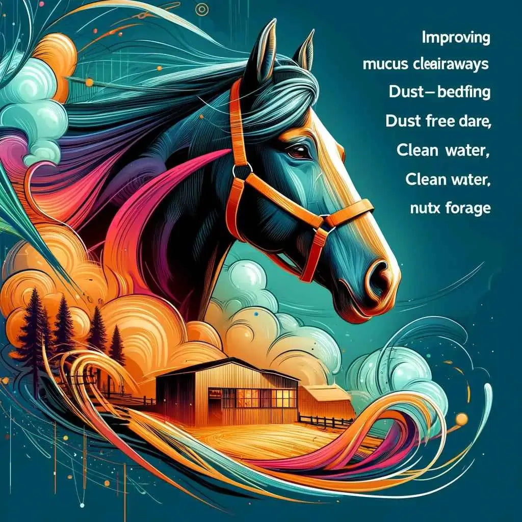 Improving Mucus Clearance in Horses: Effective Strategies for Better Respiratory Health - Just horse Riders