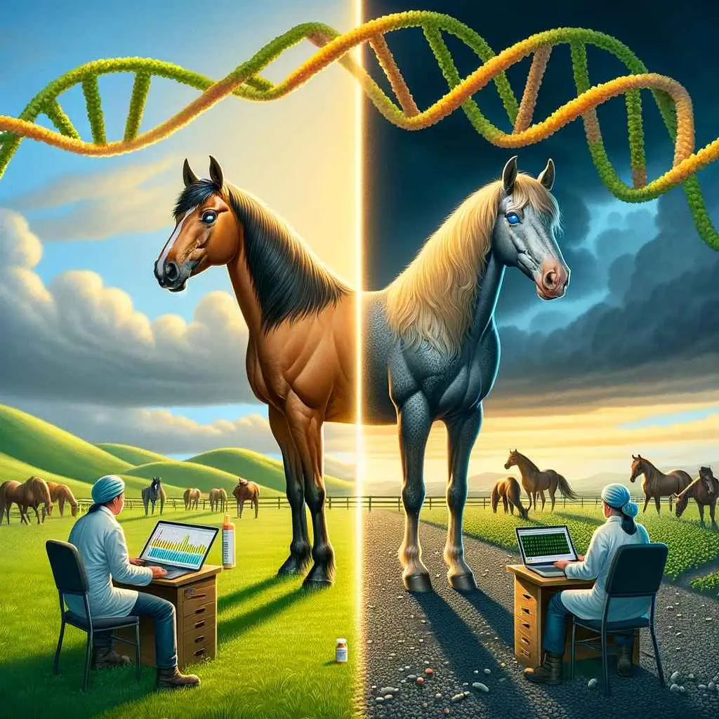 Inbreeding in Horses - just horse riders