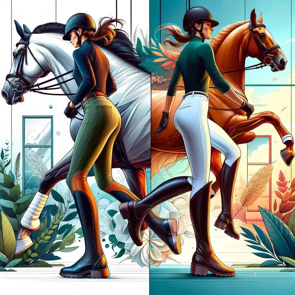 Jodhpur vs Breeches: The Ultimate Guide to Choosing the Right Equestrian Wear - just horse riders