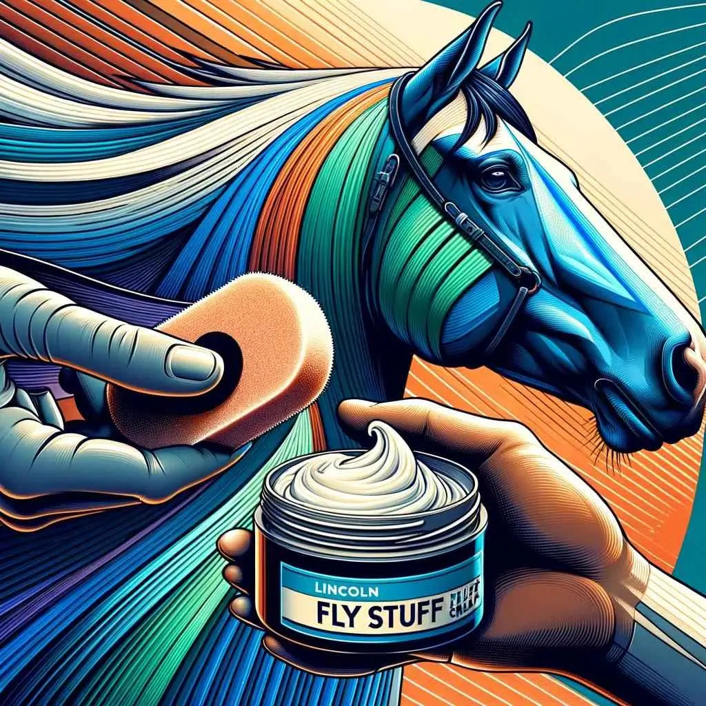Lincoln Fly Stuff Cream: Protect and Soothe Your Horse - A Comprehensive Review - just horse riders