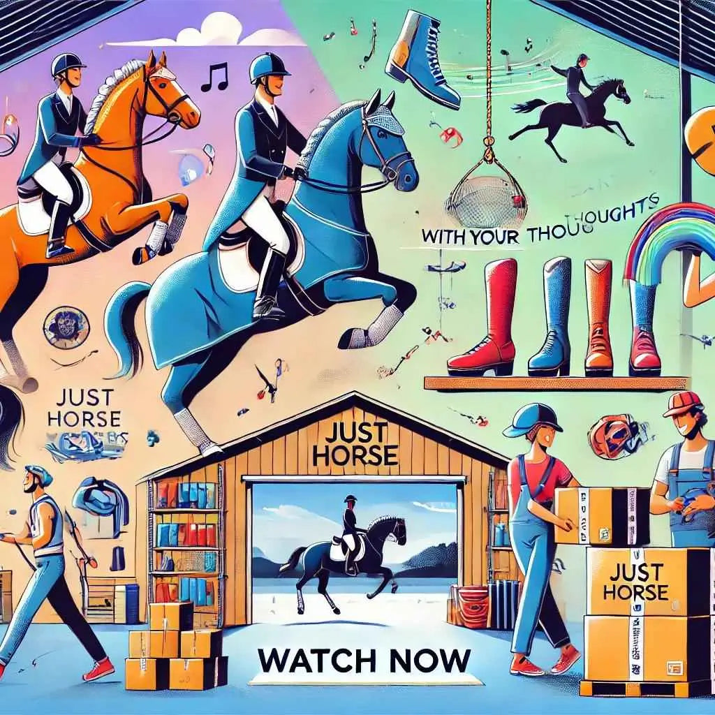 Discover the Heart and Humour Behind Just Horse Riders