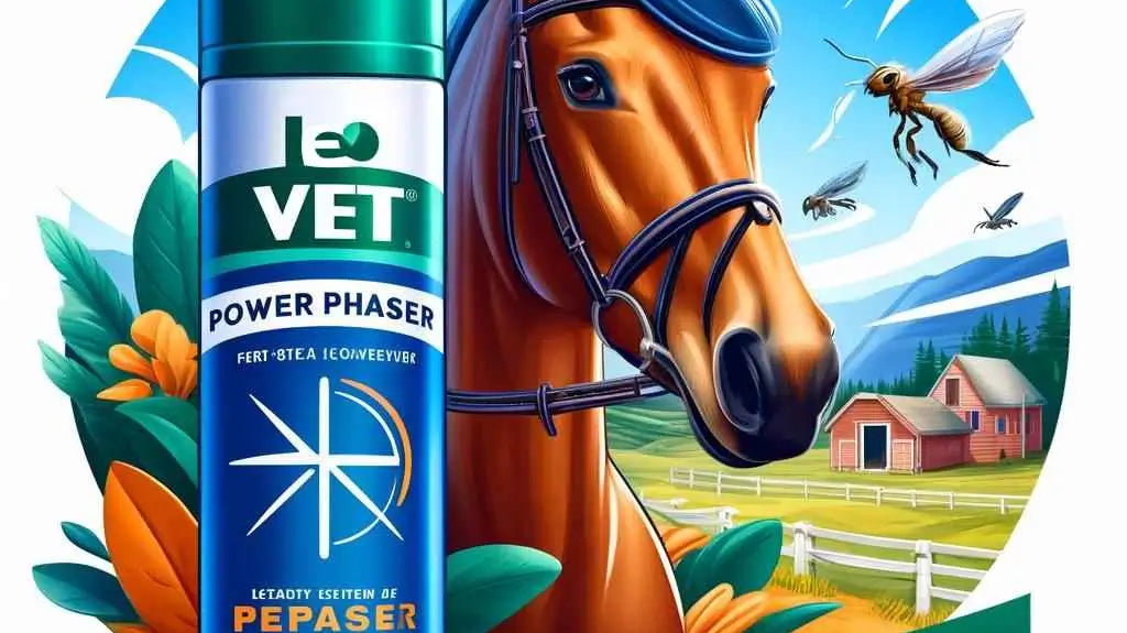 How to Keep Flies Away on Senitive Areas with Leovet Power Phaser Roll-On - just horse riders