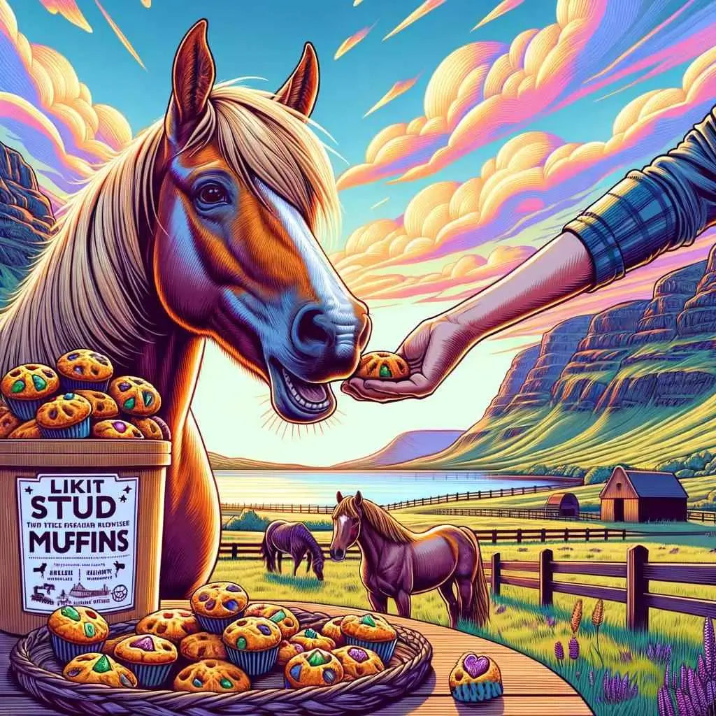 Likit Stud Muffins Unveiled: A Delicious Boost for Your Horse's Health and Coat - just horse riders