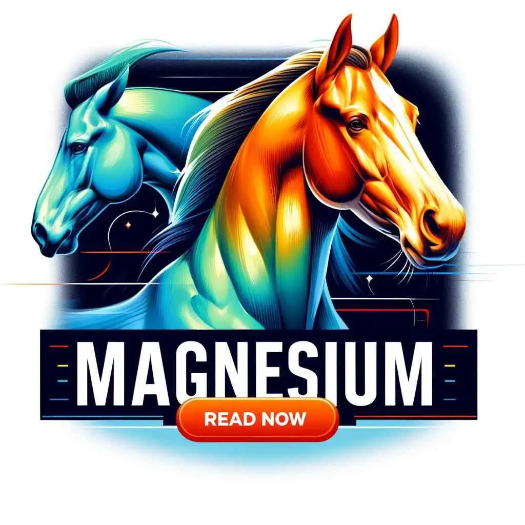 Magnesium for Horses: Benefits and Supplementation - Unlocking Peak Performance - Just Horse Riders
