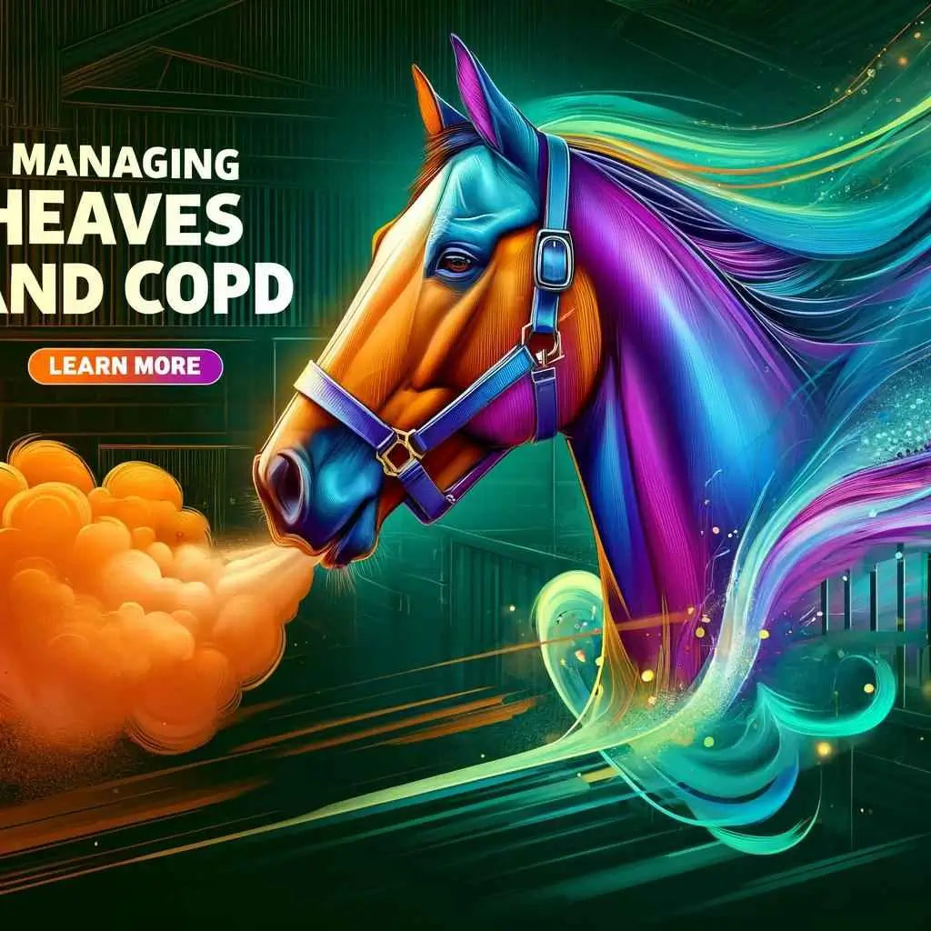 Managing Heaves and COPD in Horses: A Comprehensive Guide to Respiratory Health - Just Horse Riders