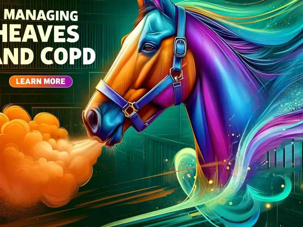 Managing Heaves and COPD in Horses: A Comprehensive Guide to Respiratory Health - Just Horse Riders