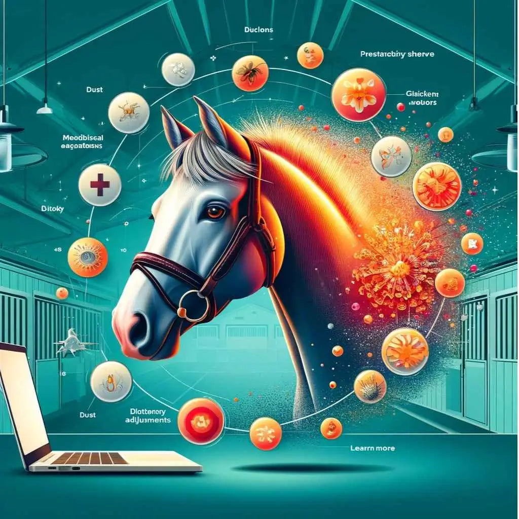 How Can I Reduce an Allergic Reaction My Horse is Having? - Expert Tips and Advice - Just horse Riders