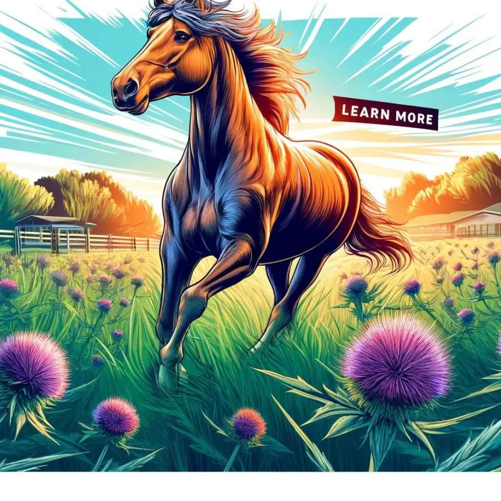 Milk Thistle for Horse Digestion: Essential Guide to Enhancing Liver Health - Just Horse Riders