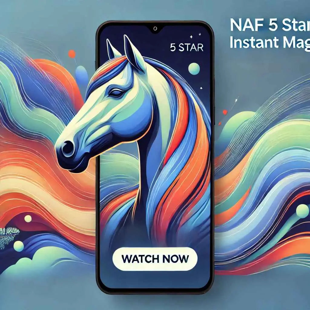 NAF 5 Star Instant Magic Review: The Secret To Calming Your Horse Be It Fireworks Or Dressage Tests - just horse riders