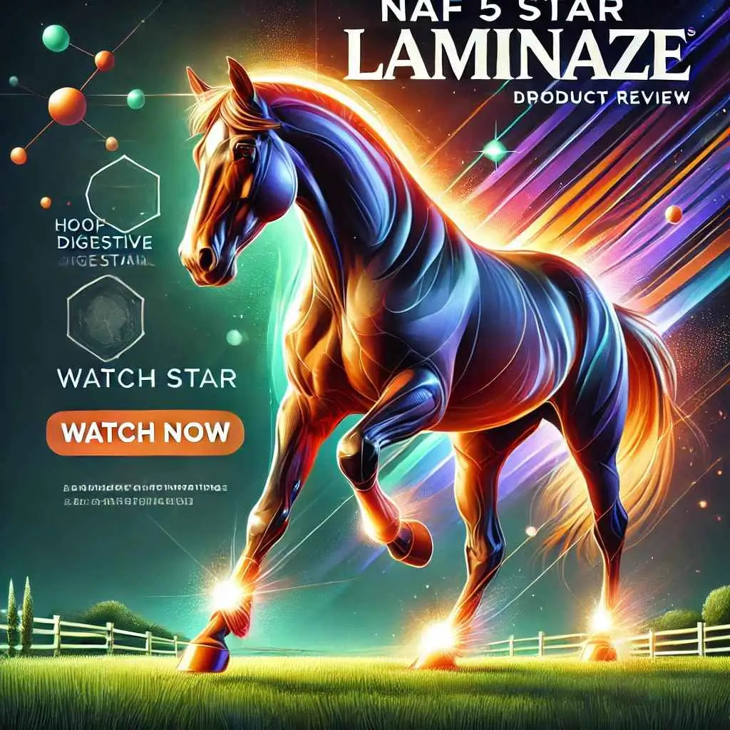 NAF 5 Star Laminaze Review: Discover How It Supports Healthy Hooves - just horse riders