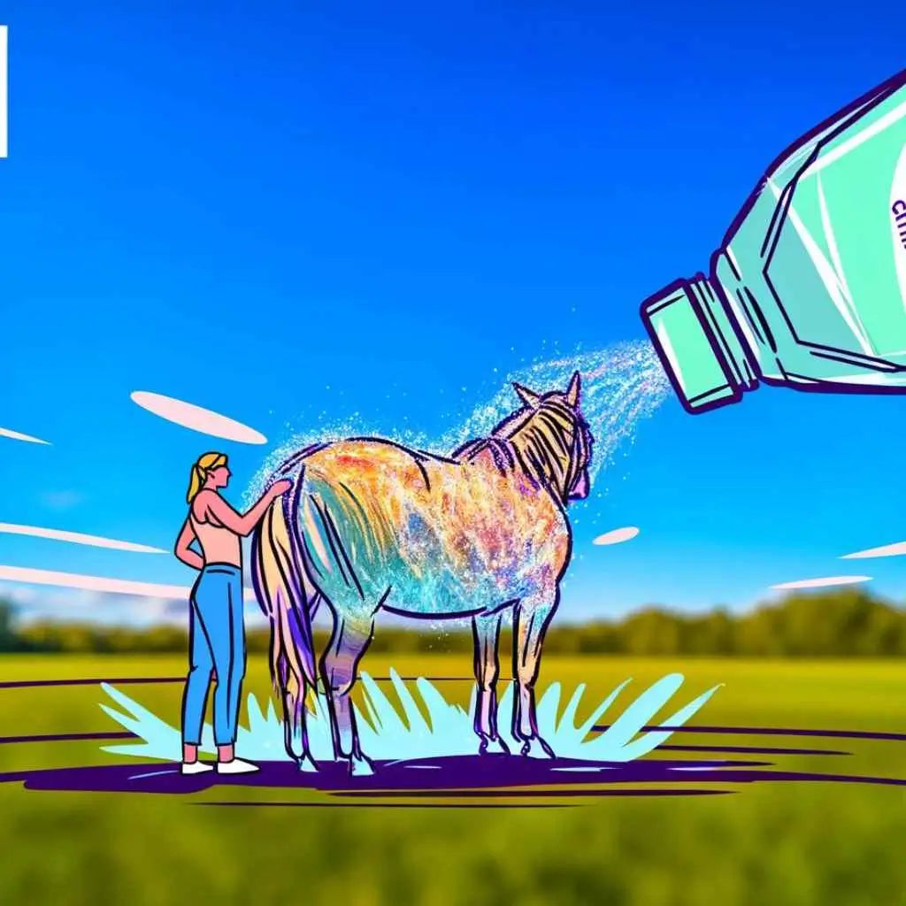 How to Protect Your Horse from Summer Pests: NAF Naf Off Citronella Wash - just horse riders