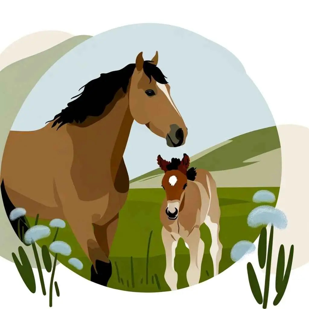 Navigating Mare and Foal Care: Do You Have to Separate Them? - just horse riders