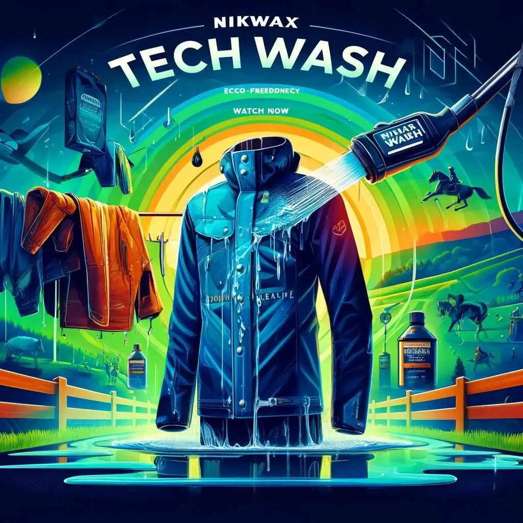 Discover the Benefits of Nikwax Tech Wash: The Ultimate Guide for Equestrians - just horse riders