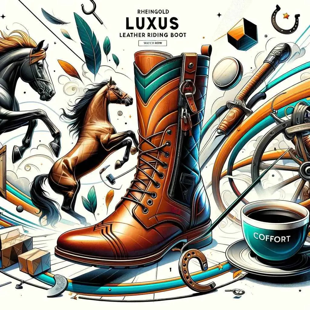 Why the Rheingold Luxus Leather Riding Boot is a Must-Have for Riders - just horse riders