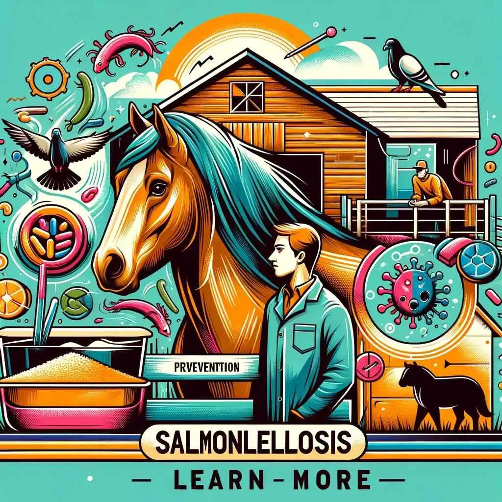 Read Now: Understanding Salmonellosis in Horses & Protect Your Equine ...