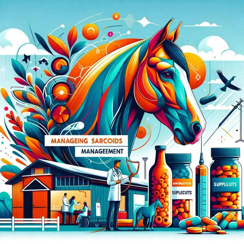 Sarcoids in Horses: Essential Guide to Understanding, Treating, and Preventing - just horse riders