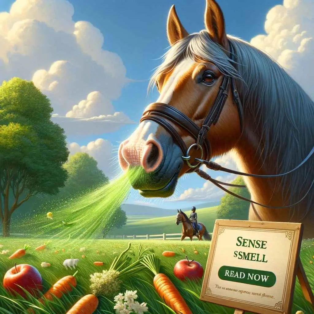 Do Horses Have a Good Sense of Smell? - just horse riders